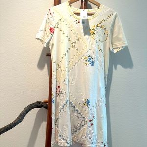 Tory Burch Dress Afternoon Tea Size M NWT